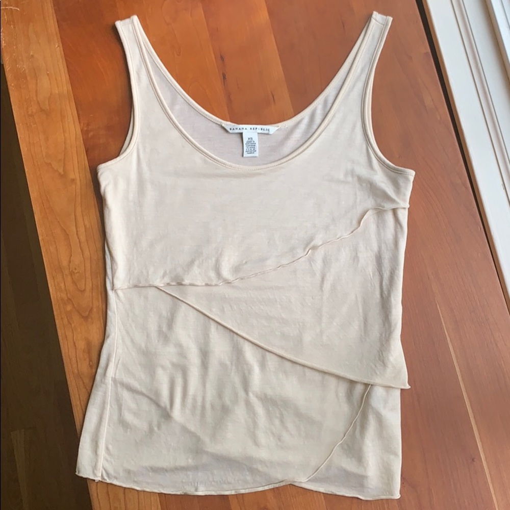 Banana Republic sleeveless/tank shirt, XS